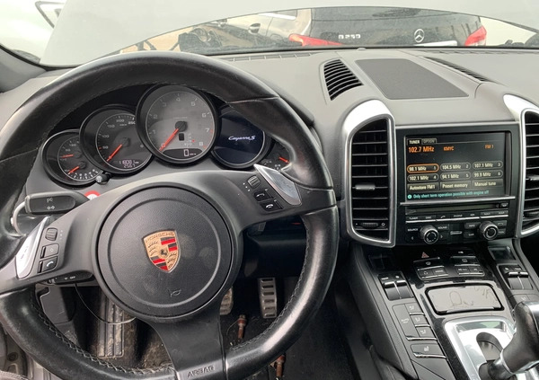 Porsche Cayenne cena 42900 przebieg: 118081, rok produkcji 2011 z Kościerzyna małe 137